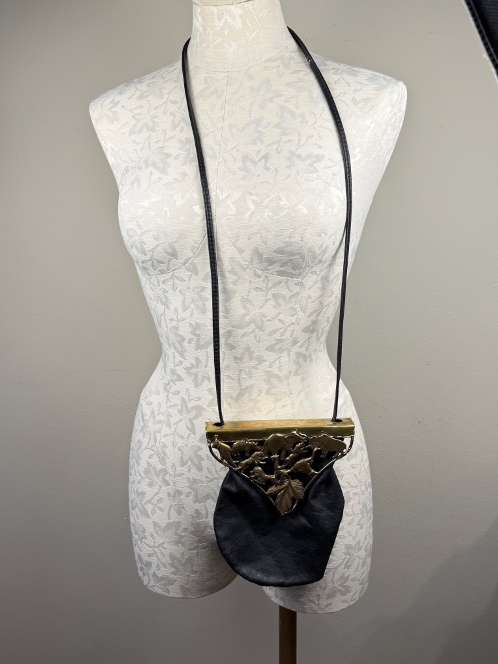 Rare Vintage 1970's Carvalhu Copa Cast  Wild Animals Crossbody Bag